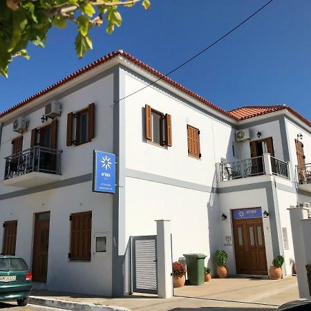 Mythos Suites-Dionysos Apartment Methoni  Exteriér fotografie