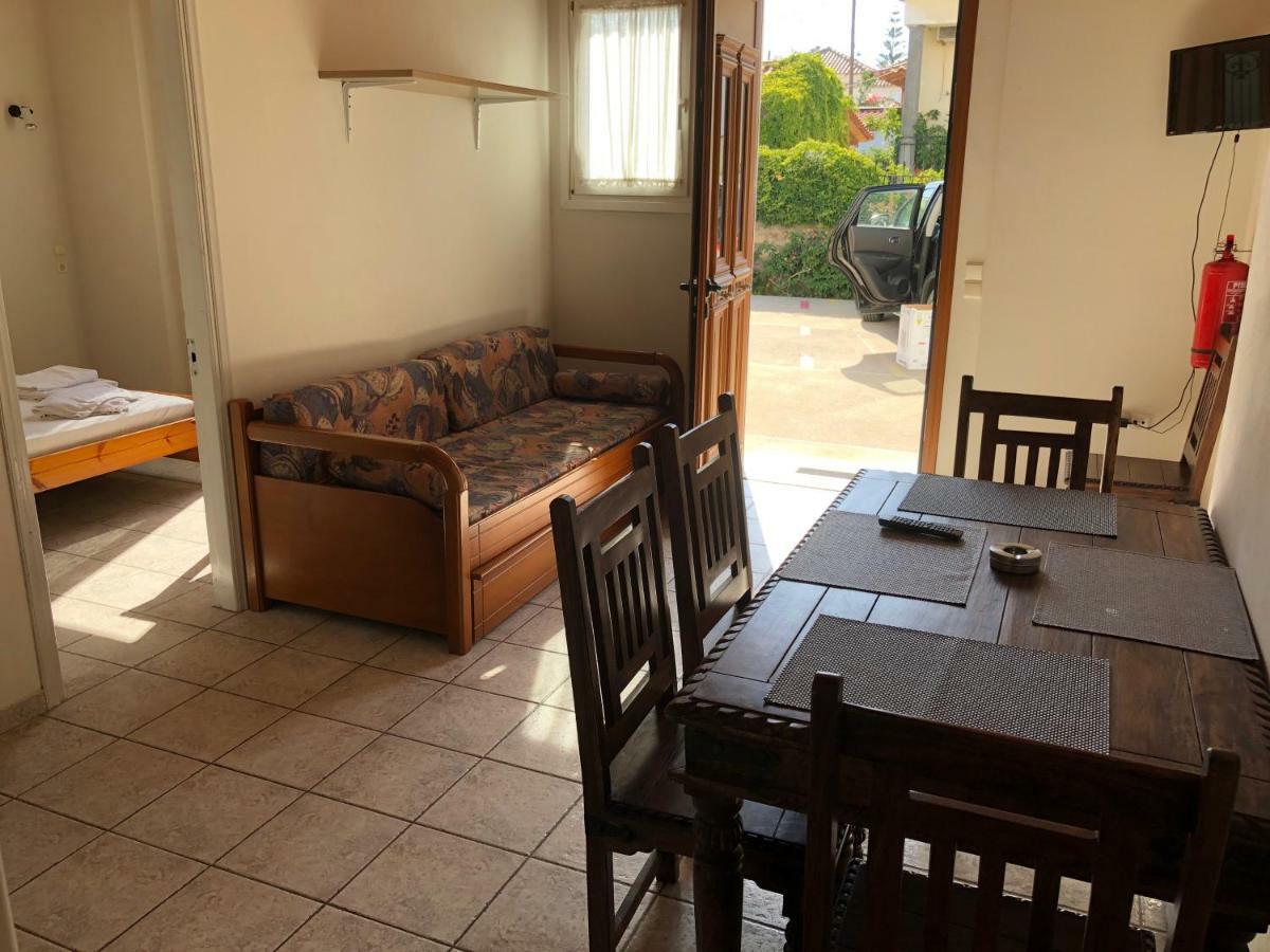 Mythos Suites-Dionysos Apartment Methoni  Exteriér fotografie