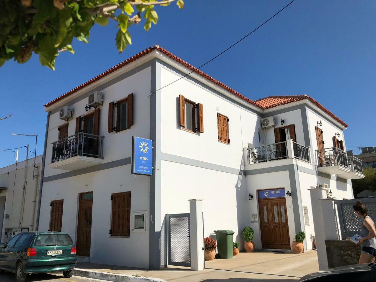 Mythos Suites-Dionysos Apartment Methoni  Exteriér fotografie